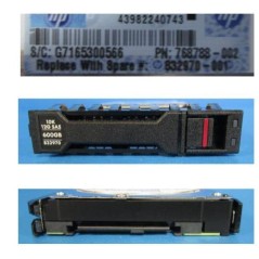 Hewlett Packard Enterprise DRV HDD 600GB 12G 10K SFF SAS - High-Performance Storage Solution | 832970-001